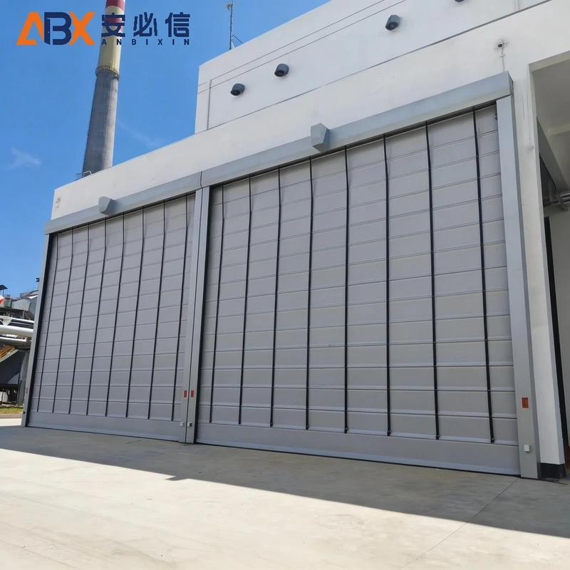嘉兴市软帘堆积门