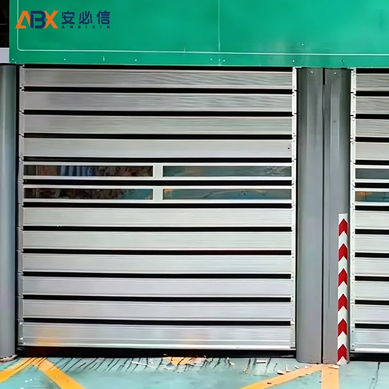嘉兴市金属快速门